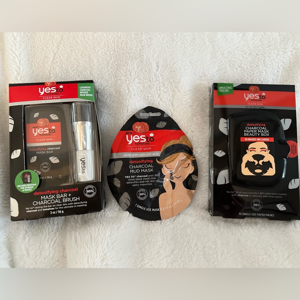 3 pcs. yes to tomatoes detoxifying